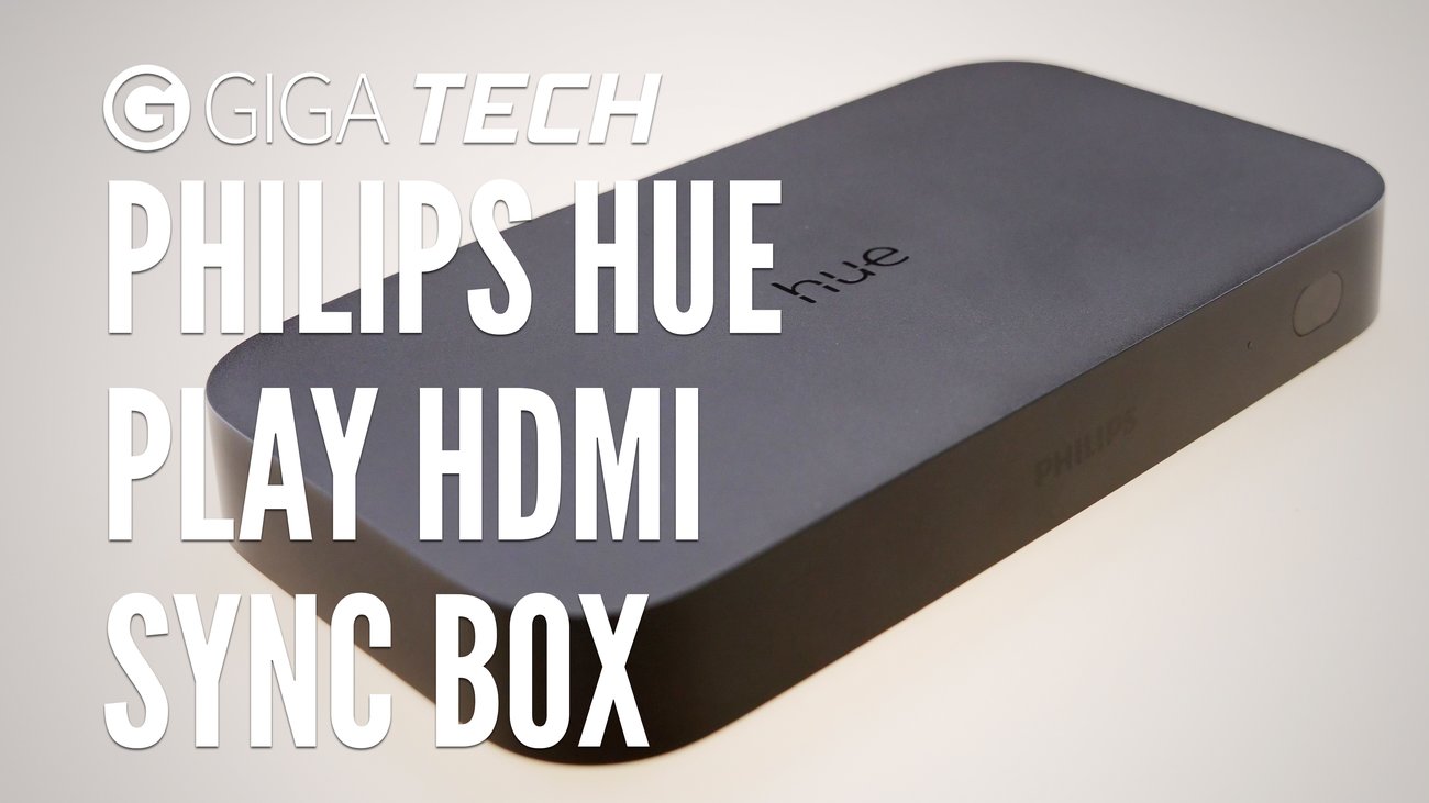 Philips Hue Play HDMI Sync Box Hands-On