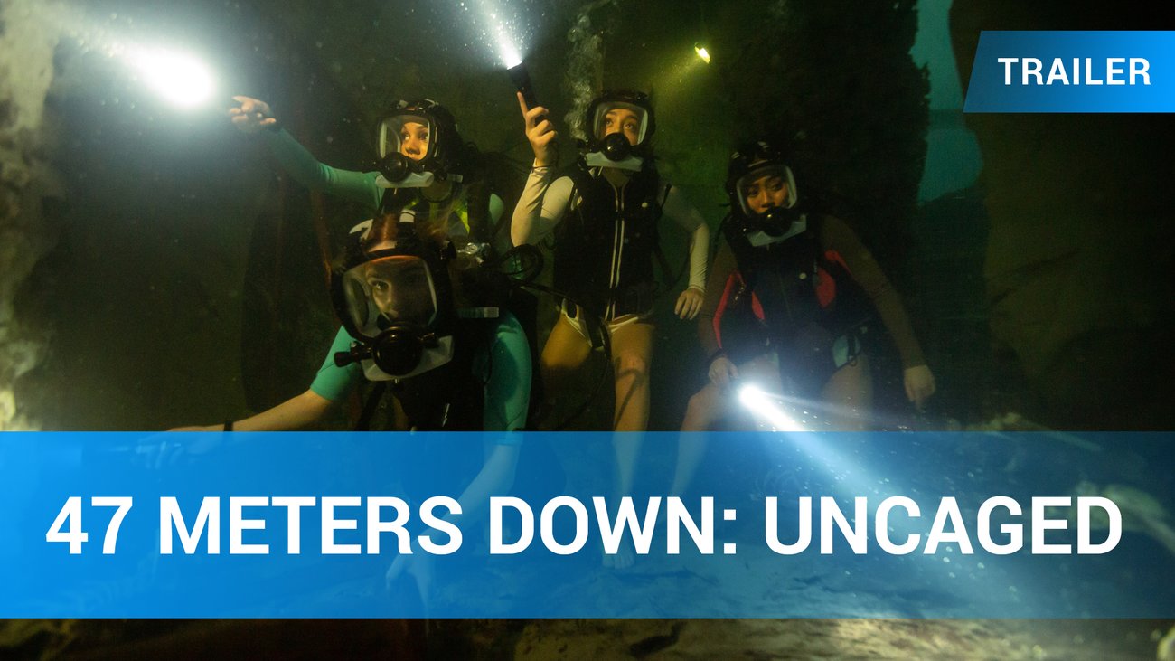 47 Meters Down: Uncaged - Trailer Deutsch