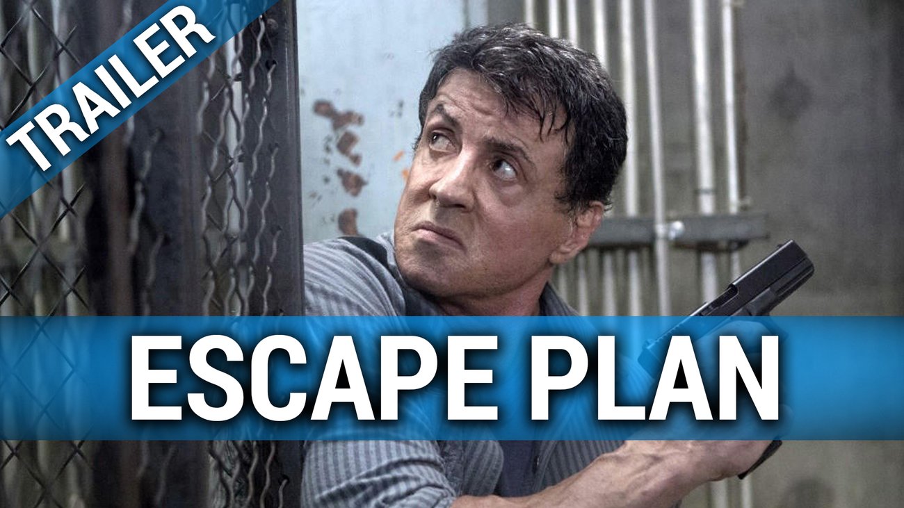 Escape Plan - Trailer