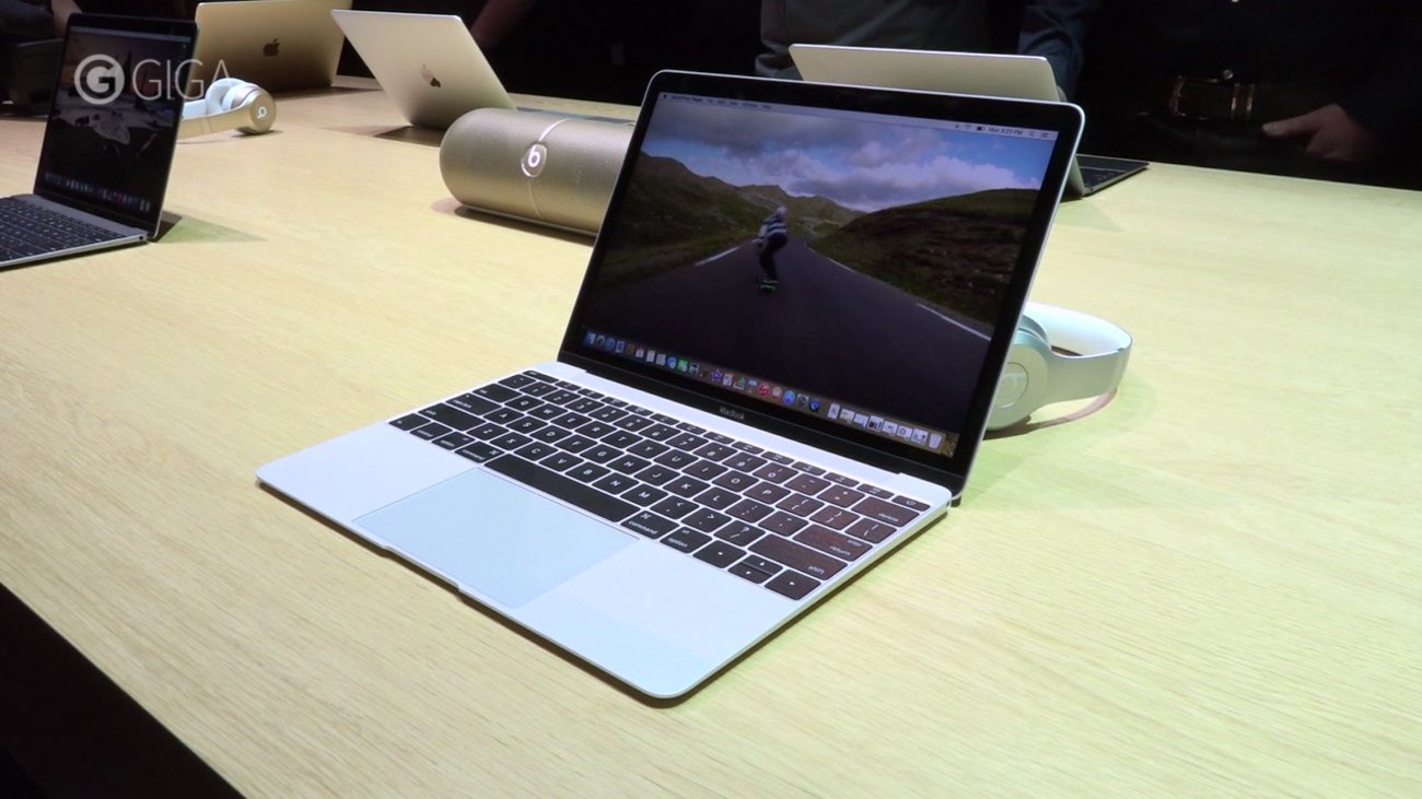 MacBook 12 Zoll: Erster Blick (2015)