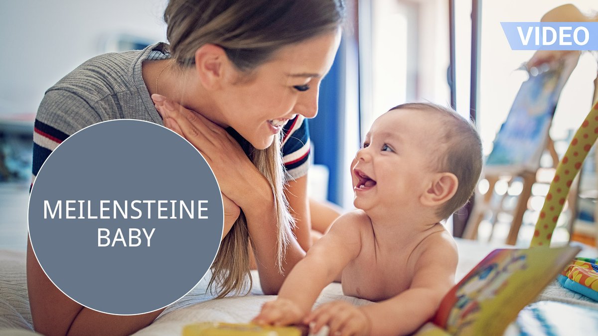 Meilensteine Baby Meilensteine Baby