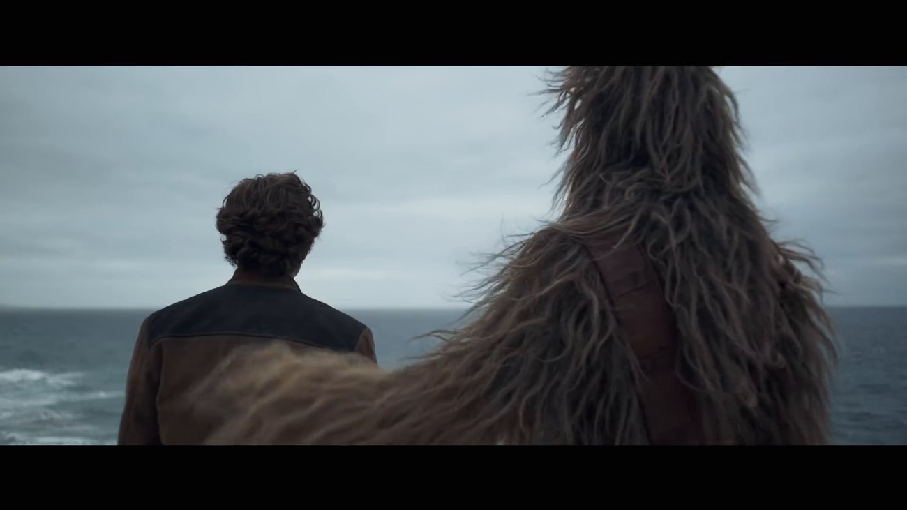 „Solo: A Star Wars Story“ Teaser Englisch (Super Bowl 2018)