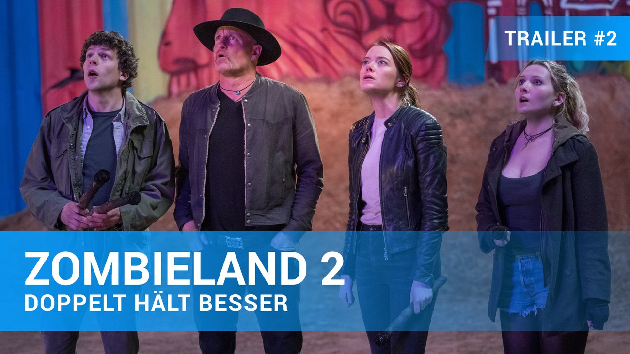 Zombieland 2: Doppelt hält besser - Trailer 2 Deutsch