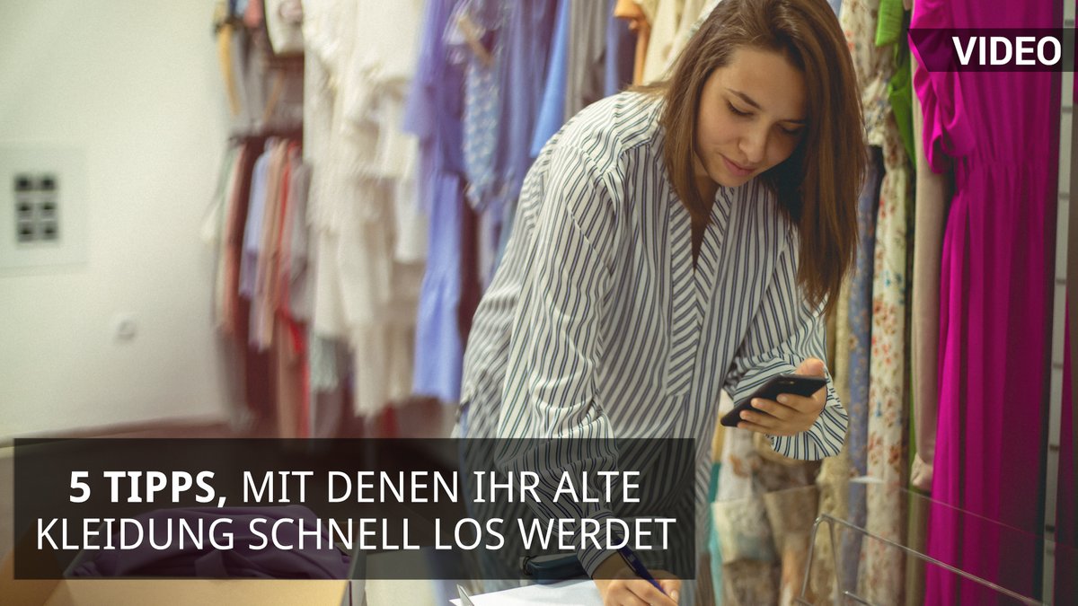 5 Tipps, mit denen ihr alte Kleidung schnell los werdet 5 Tipps, mit denen ihr alte Kleidung schnell los werdet
