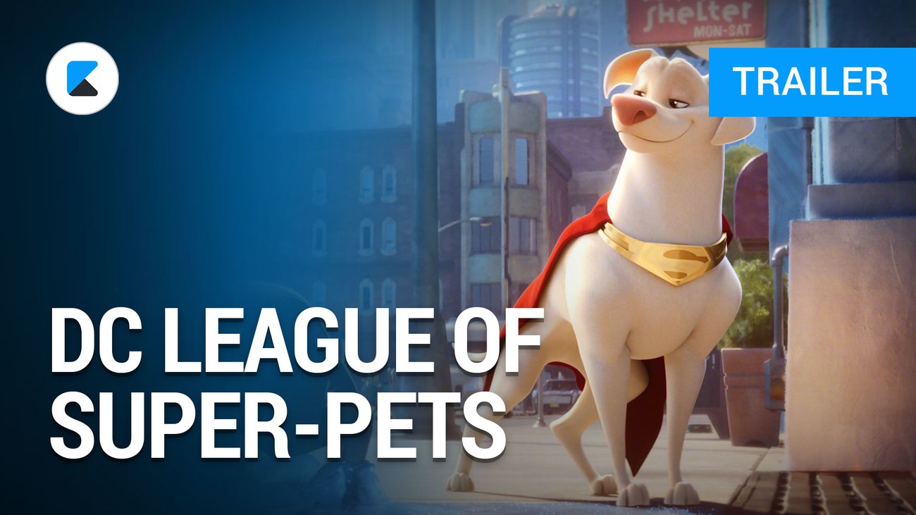 DC League of Super-Pets - Trailer Deutsch