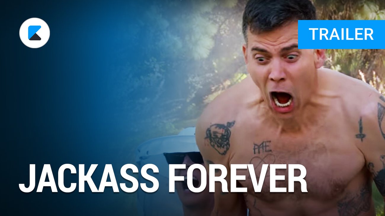 Jackass Forever - Trailer Englisch