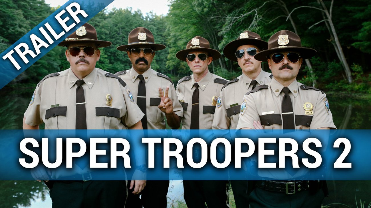 Super Troopers 2 - Trailer Deutsch