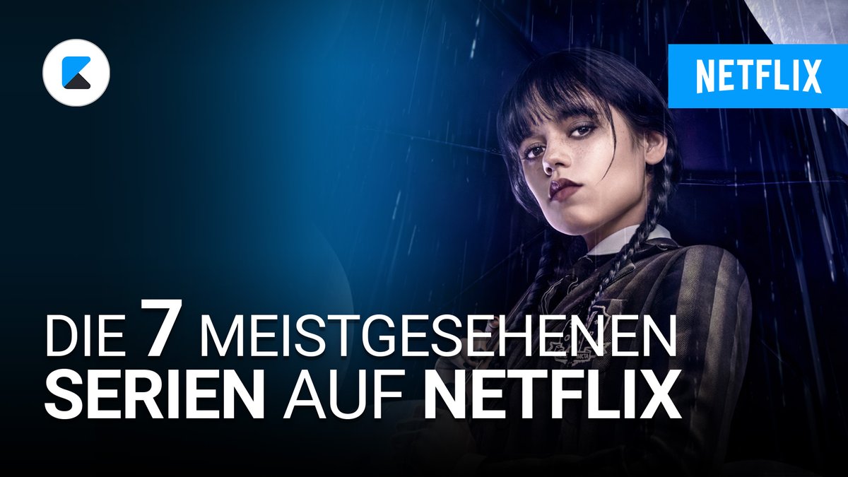Die 7 meistgesehenen Serien auf Netflix