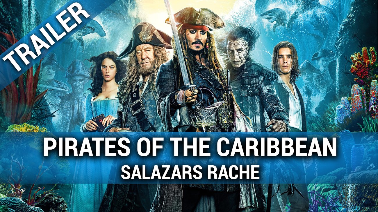 Pirates of the Caribbean: Dead Men Tell No Tales - Teaser-Trailer Deutsch