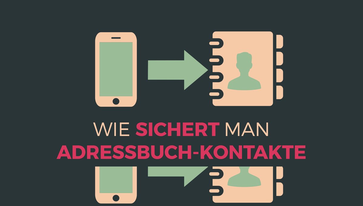 Android-Kontakte sichern Android-Kontakte sichern