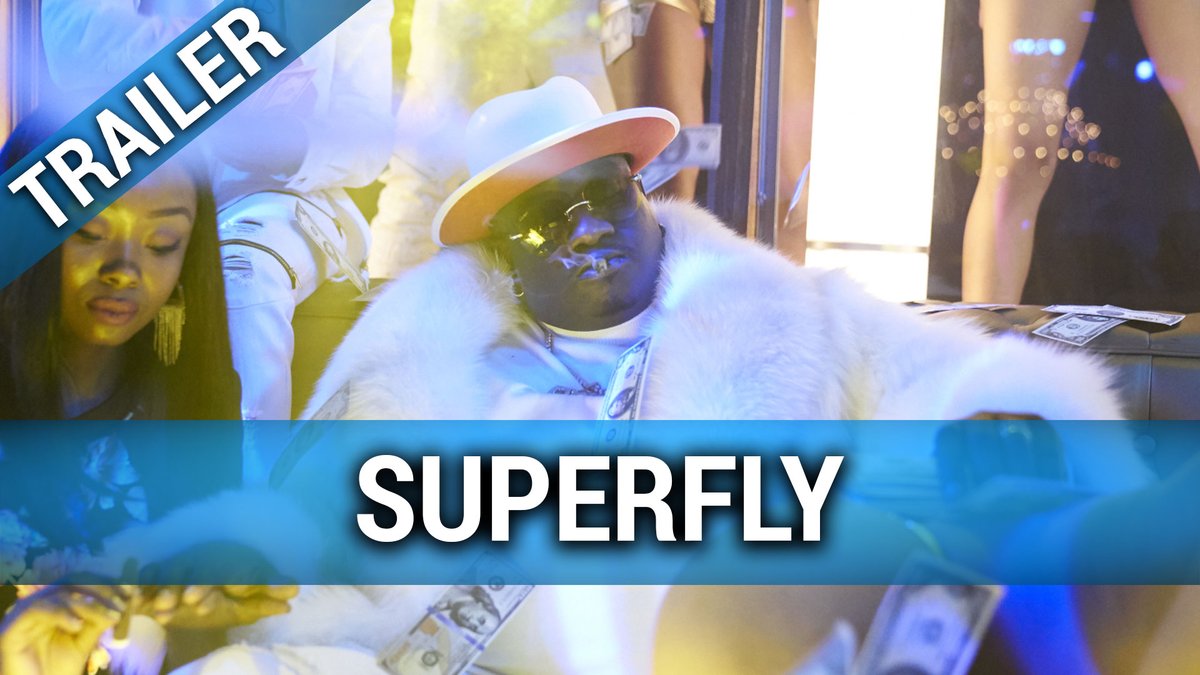 Superfly - Teaser-Trailer Deutsch Superfly - Teaser-Trailer Deutsch