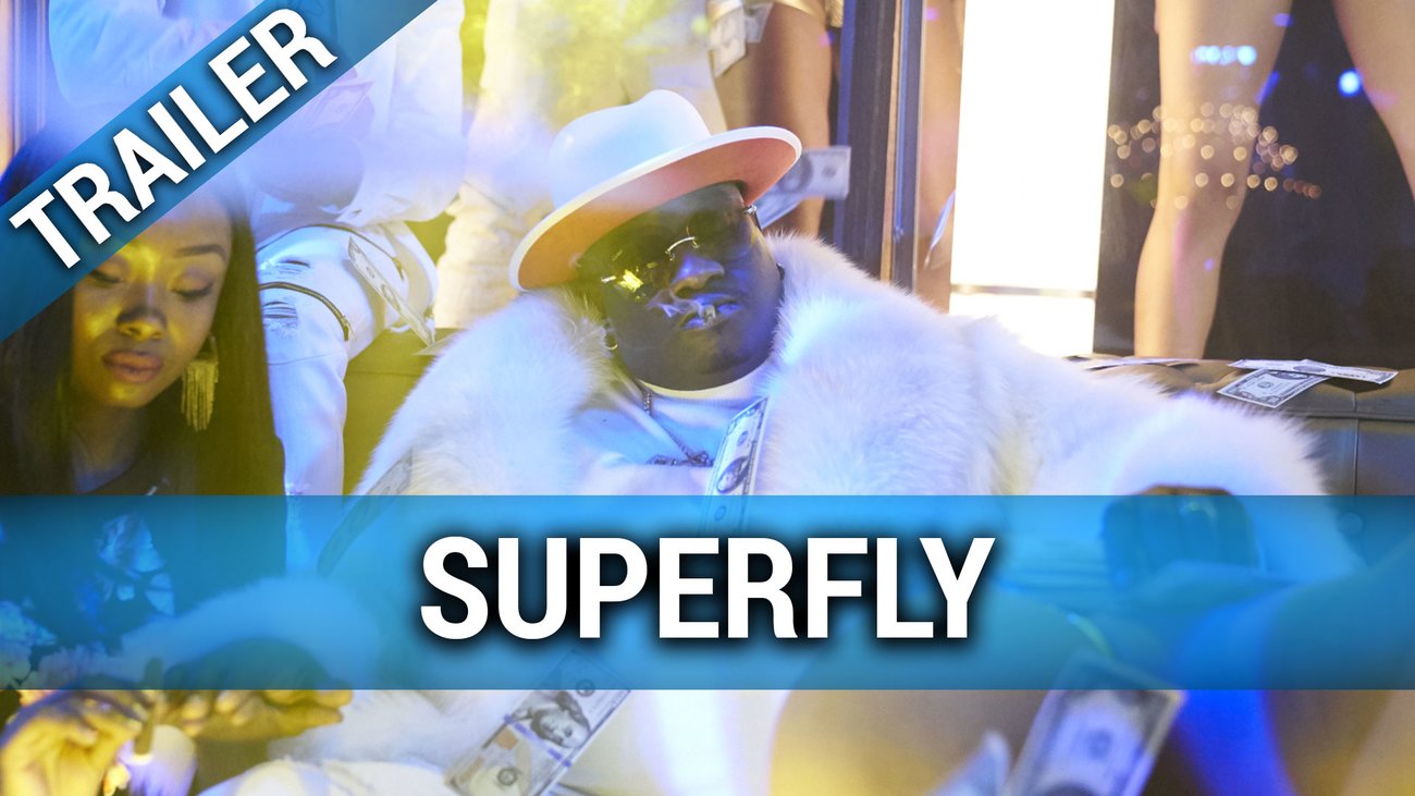 Superfly - Teaser-Trailer Deutsch