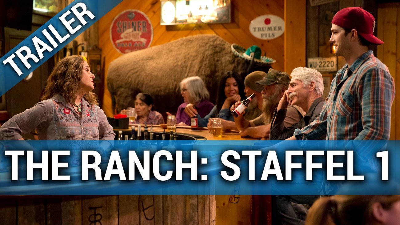 The Ranch - Staffel 1 - Trailer Deutsch