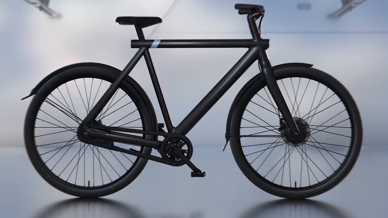 VanMoof: Time to ride the future