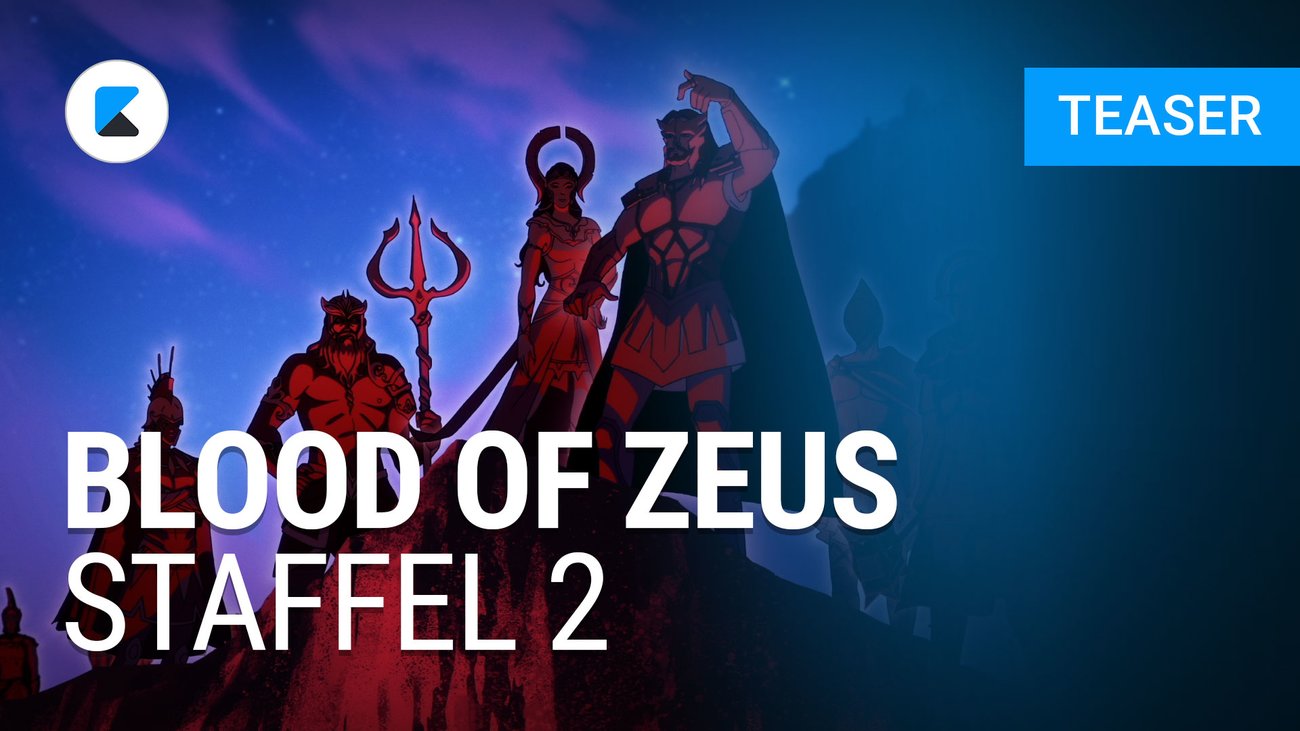 Blood of Zeus: Staffel 2 | Vorschau | Geeked Week ’23 | Netflix