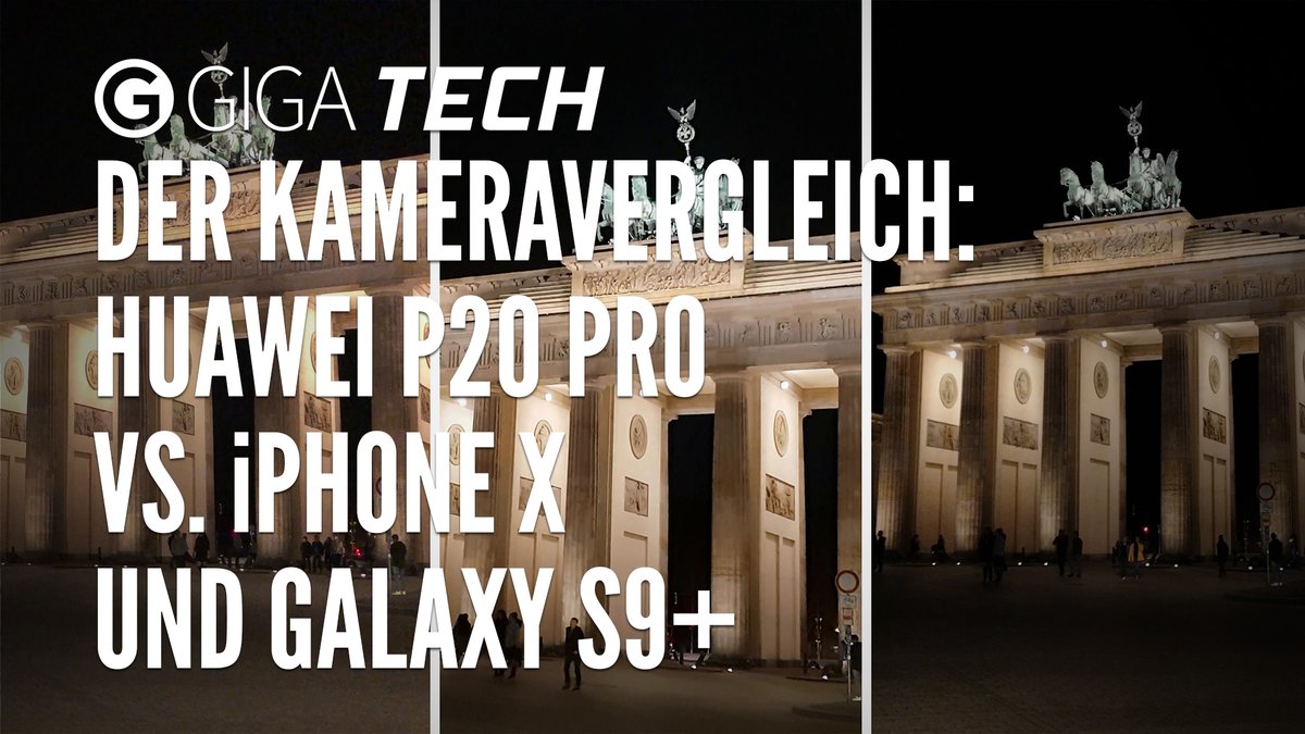Der Kameravergleich: Huawei P20 Pro vs. iPhone X vs. Galaxy S9 Plus Der Kameravergleich: Huawei P20 Pro vs. iPhone X vs. Galaxy S9 Plus