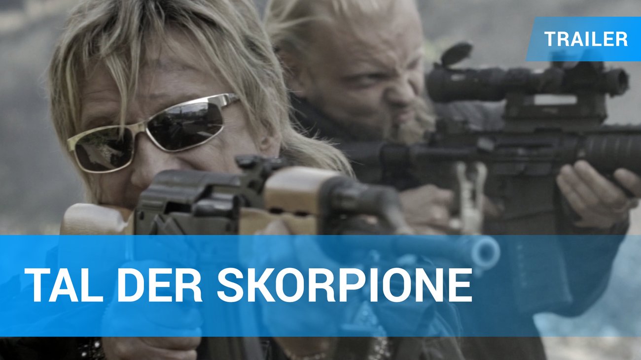 Tal der Skorpione - Trailer Deutsch