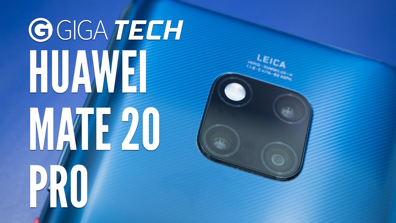 Huawei Mate 20 Pro im Hands-On: Das spektakulärste Android-Smartphone
