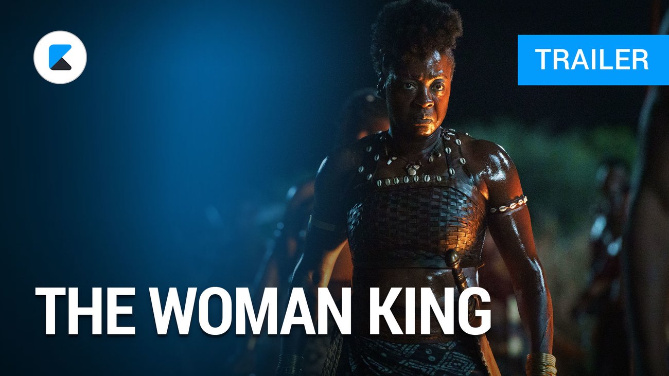 The Woman King - Trailer Deutsch