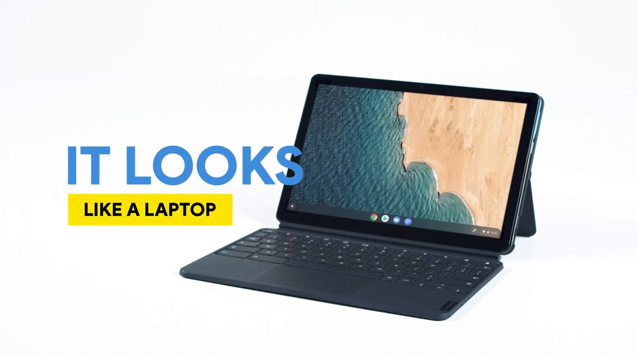 Lenovo IdeaPad Duet Chromebook vorgestellt
