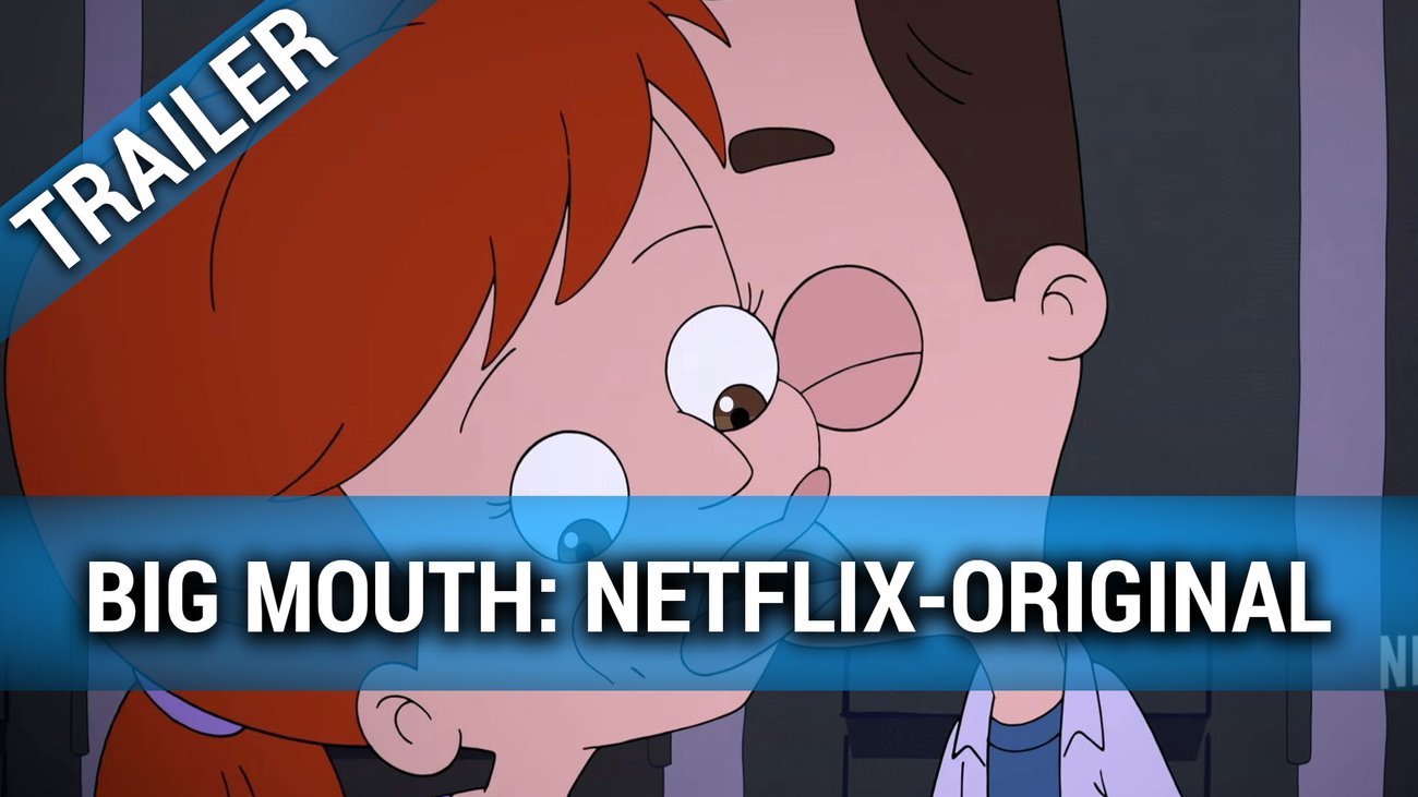 Netflix Original Trailer: Big Mouth