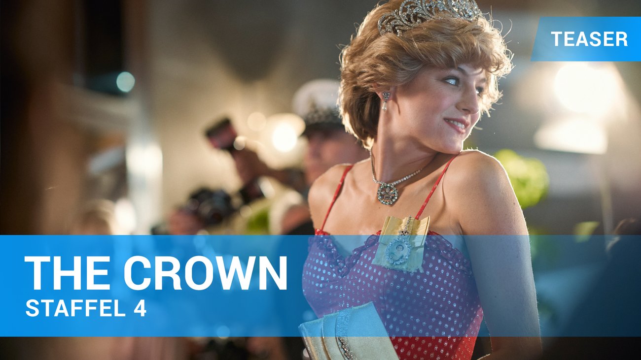 The Crown - Staffel 4 - Teaser-Trailer Deutsch