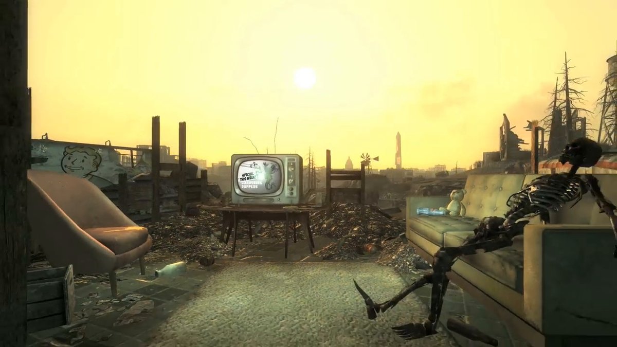 Fallout 3 – offizieller E3-Trailer Fallout 3 – offizieller E3-Trailer