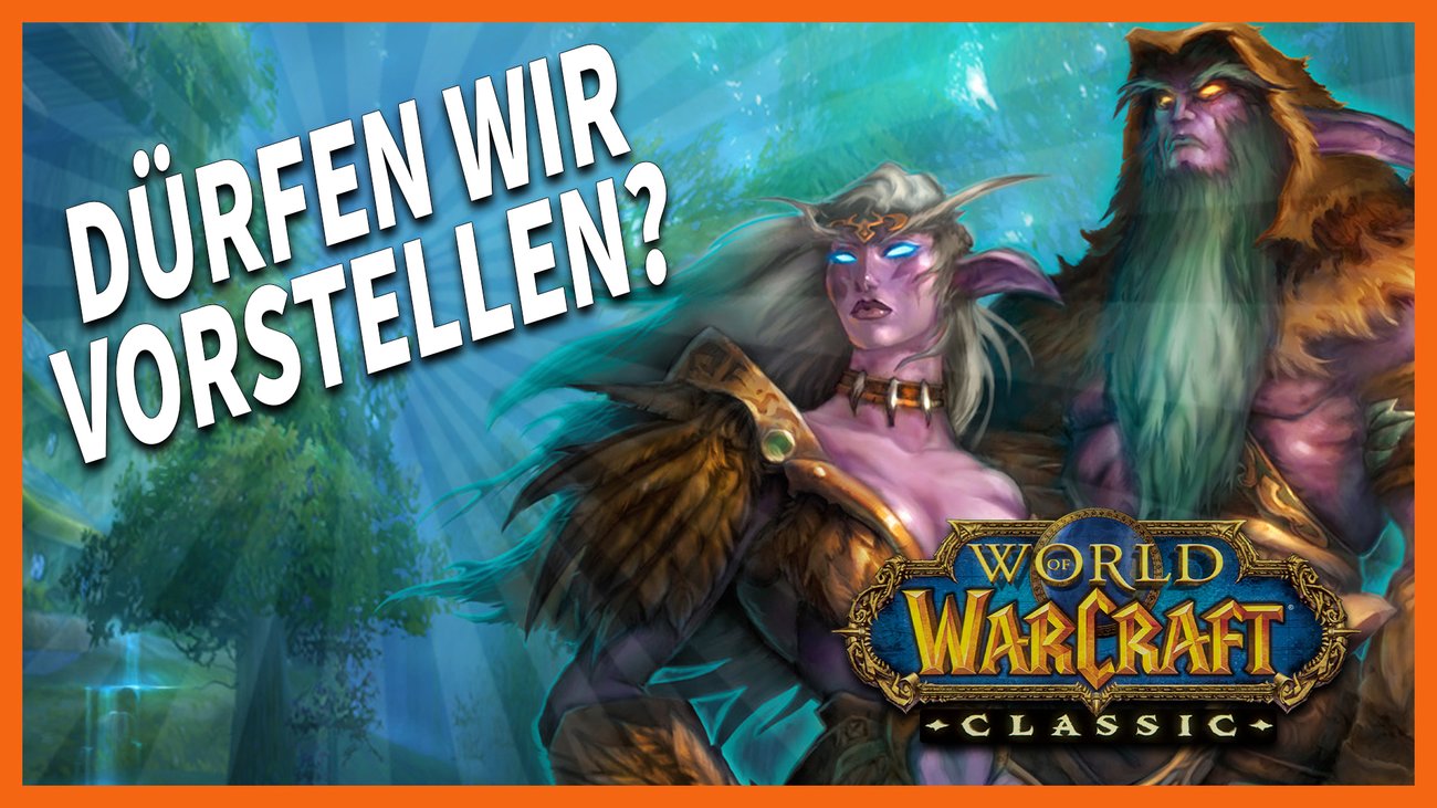 World of Warcraft Classic: So spielt sich die Ur-Version des Online-Rollenspiels