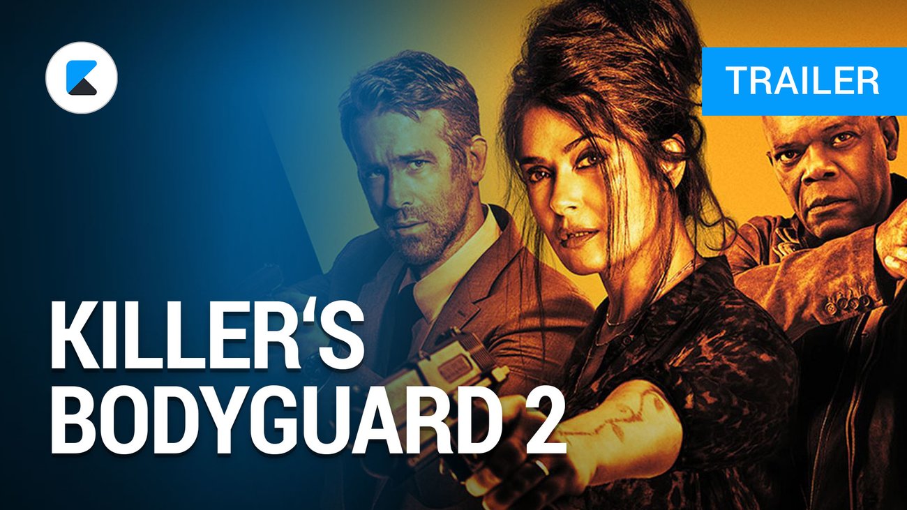 Killer's Bodyguard 2 - Trailer Deutsch