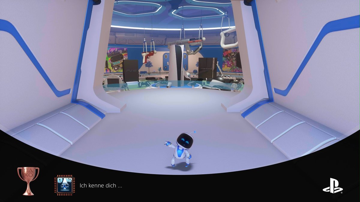 Astro's Playroom: So schaltet ihr die Trophäe "Ich kenne dich ..." frei Astro's Playroom: So schaltet ihr die Trophäe "Ich kenne dich ..." frei