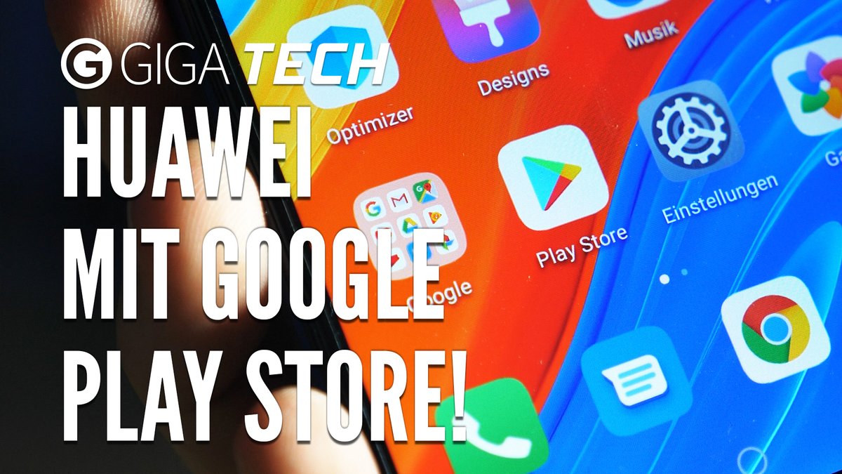 Die besten Huawei-Smartphones MIT Google Play Store