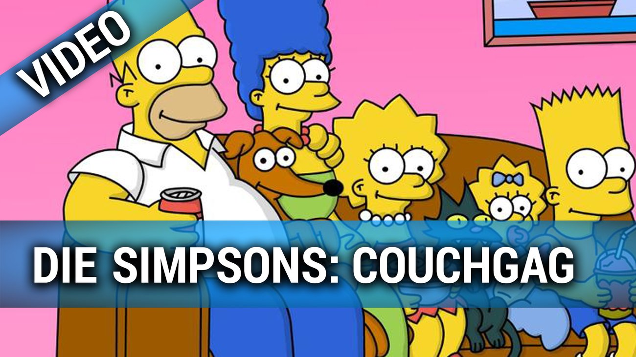 Die Simpsons Vorspann Couch-Gag Staffel 28 Folge 8 Englisch