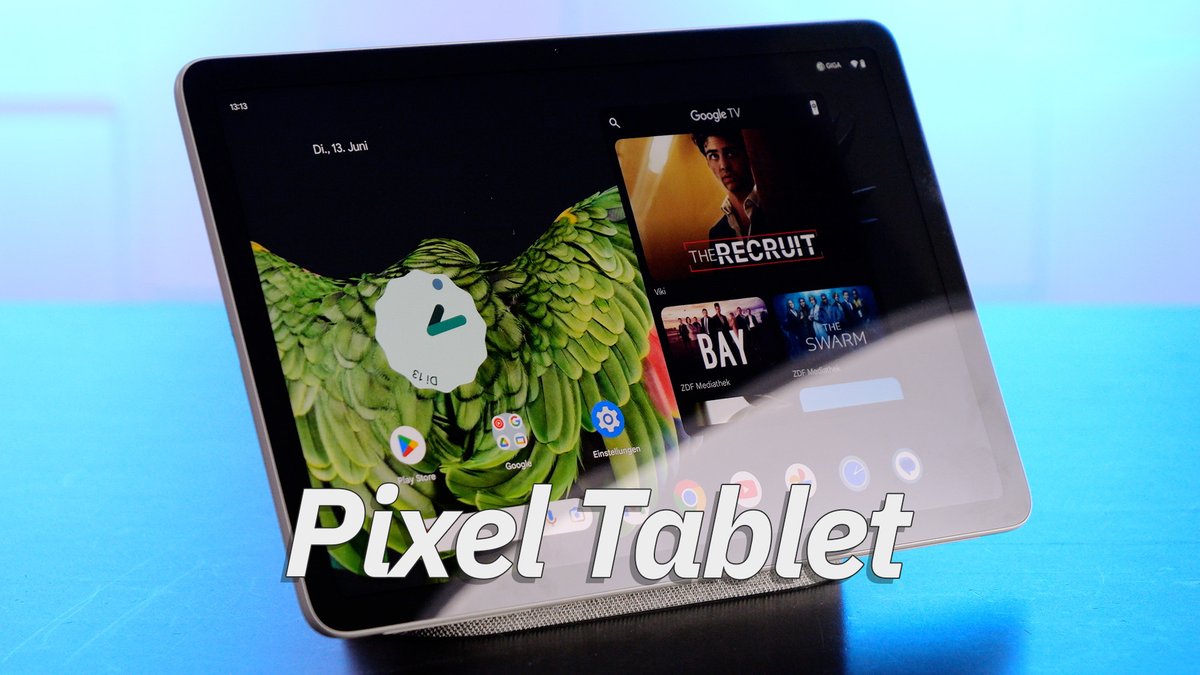 Das Pixel Tablet im Hands-On