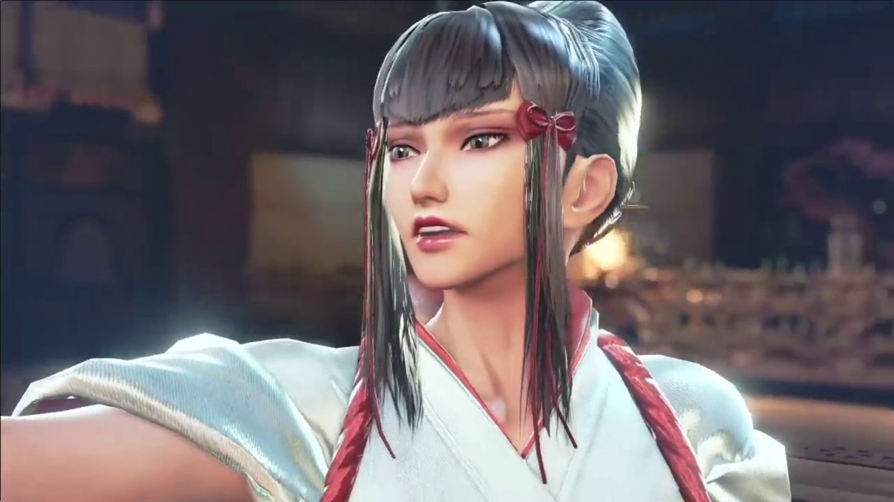 Tekken 7: Kazumi Reveal-Trailer