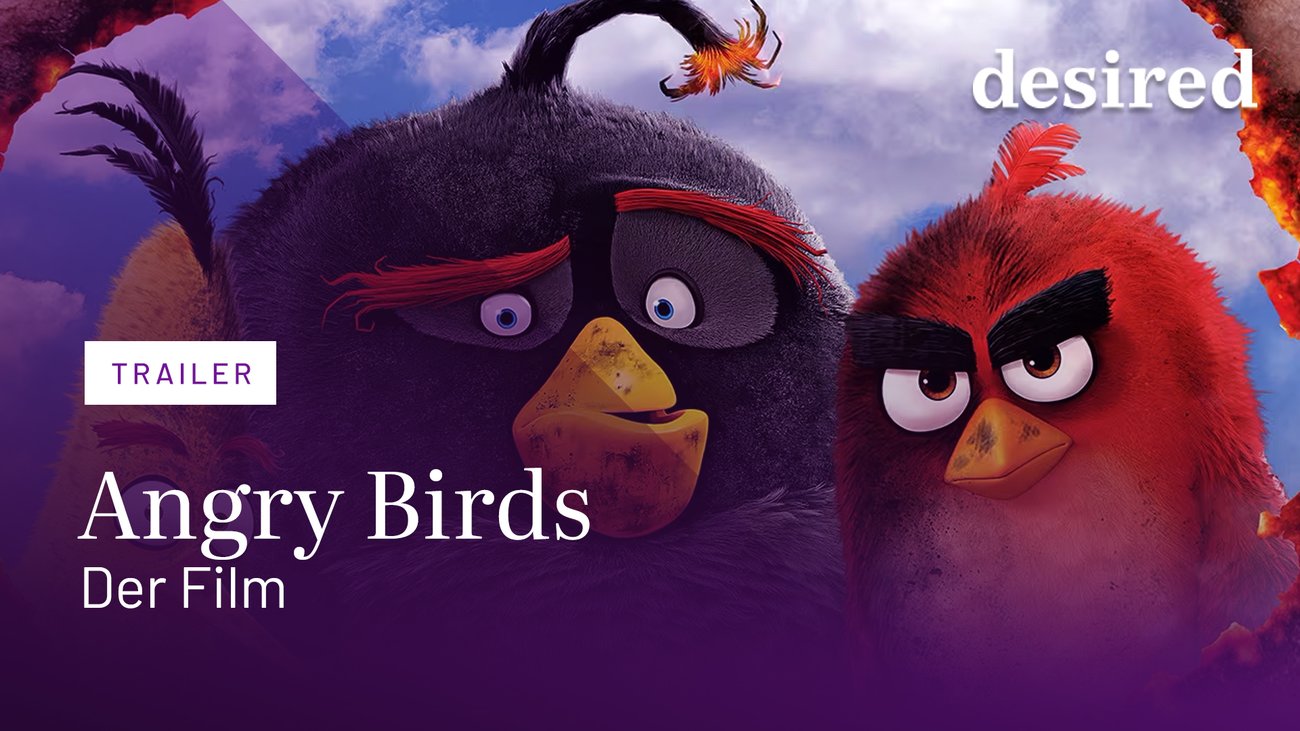 Angry Birds - Der Film | Offizieller Trailer