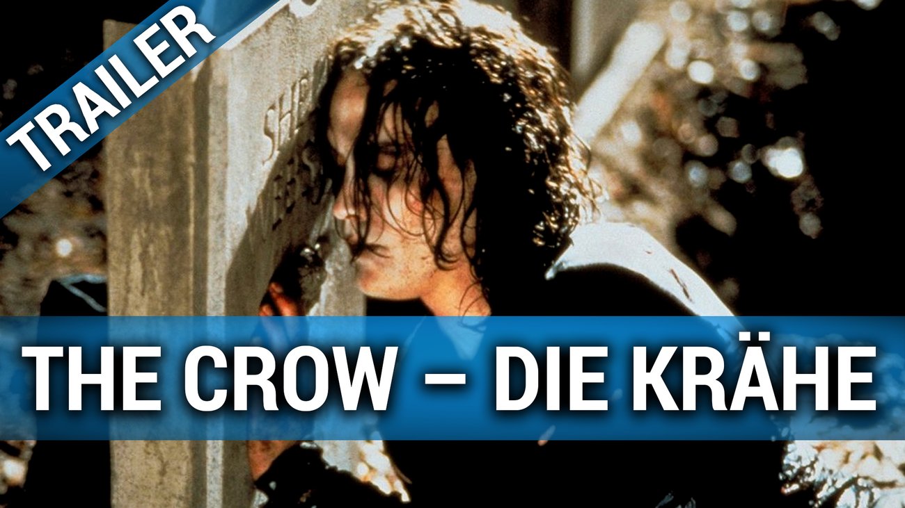 The Crow - Die Krähe - Trailer