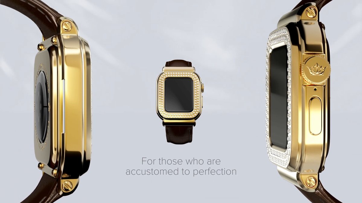 Apple Watch Series 6: Edel-Version aus Russland