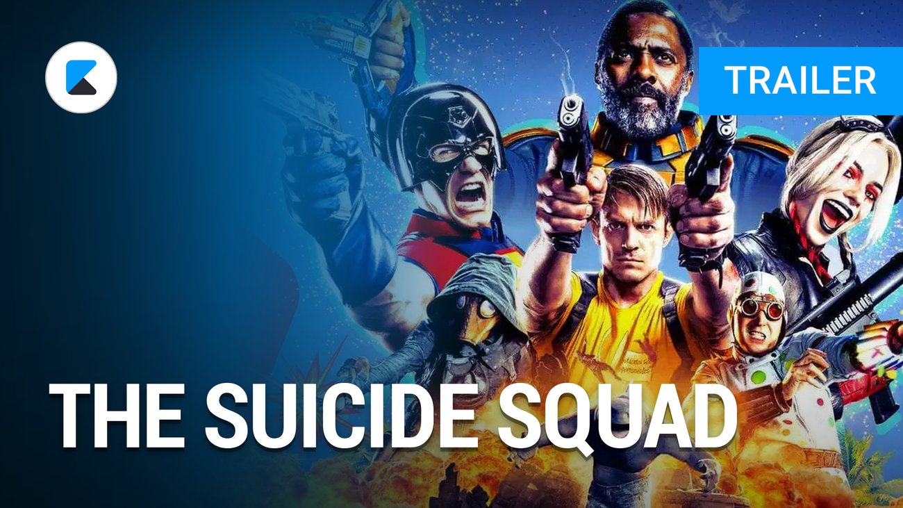 The Suicide Squad - Trailer 2 Englisch