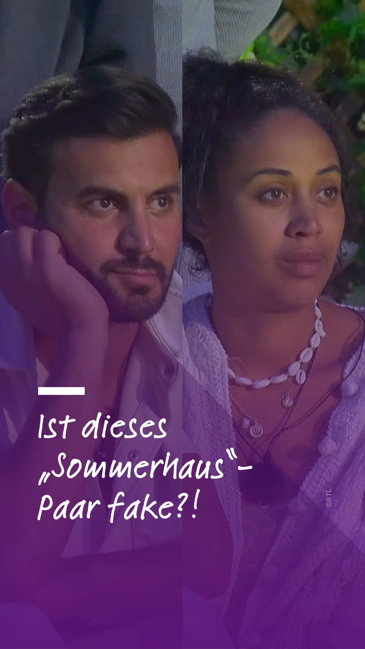 Spannende Theorie: Dieses „Sommerhaus“-Paar wird sich noch in der Show trennen