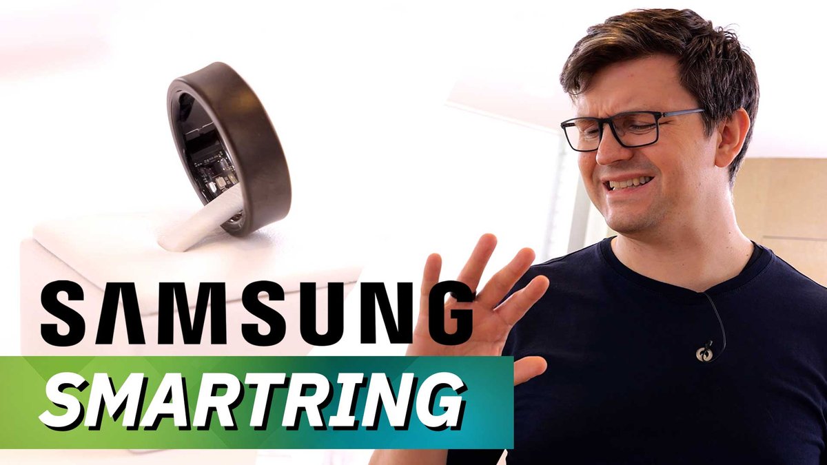 Samsung Galaxy Ring anprobiert: Fitnesstracker für den Finger