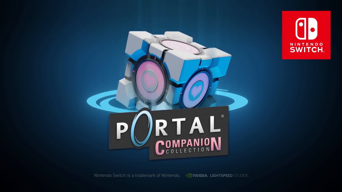 Portal: Begleiterkollektion – offizieller Ankündigungs-Trailer
