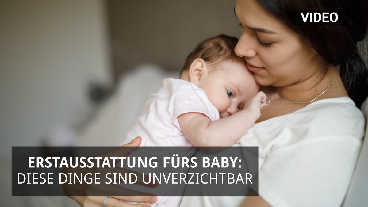 Erstausstattung fürs Baby: Diese Dinge sind unverzichtbar Erstausstattung fürs Baby: Diese Dinge sind unverzichtbar