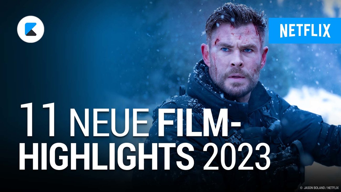 Netflix Film-Highlights 2023