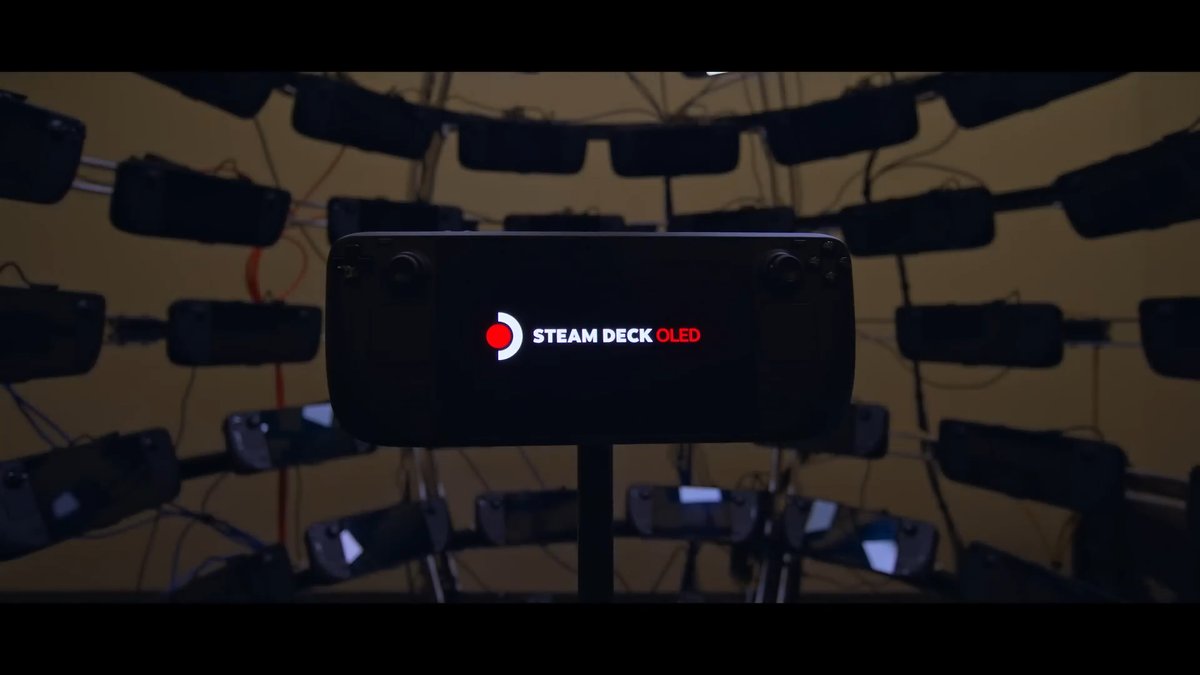 Steam Deck OLED – Valves Ankündigungs-Trailer Steam Deck OLED – Valves Ankündigungs-Trailer