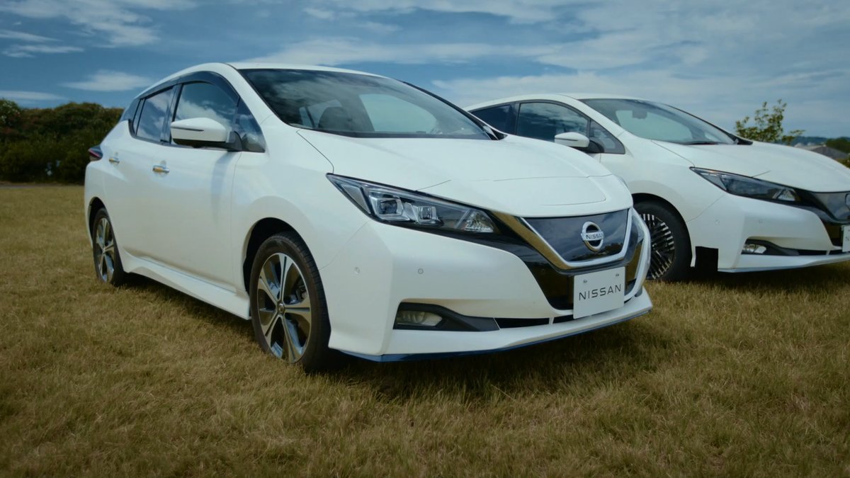 Nissan zeigt neuen Speziallack, der für ein kühleres Wageninneres sorgt