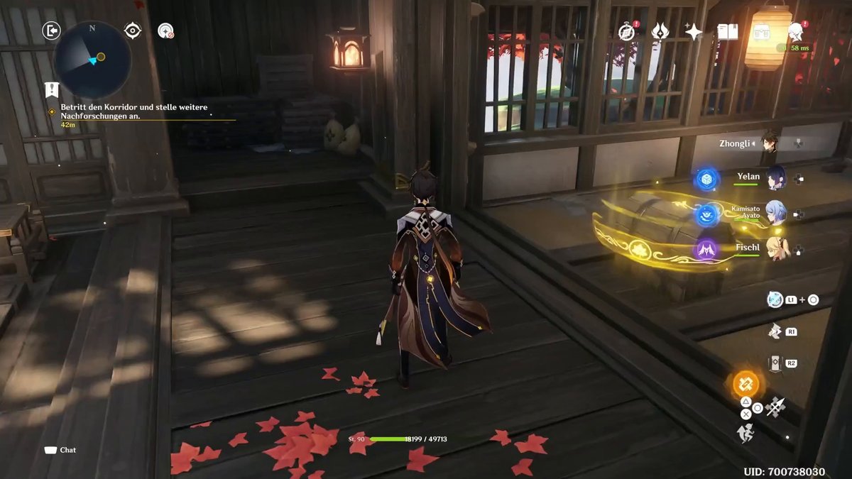 Genshin Impact | Der Frühlingshof, wie er einst war - Teil I Genshin Impact | Der Frühlingshof, wie er einst war - Teil I