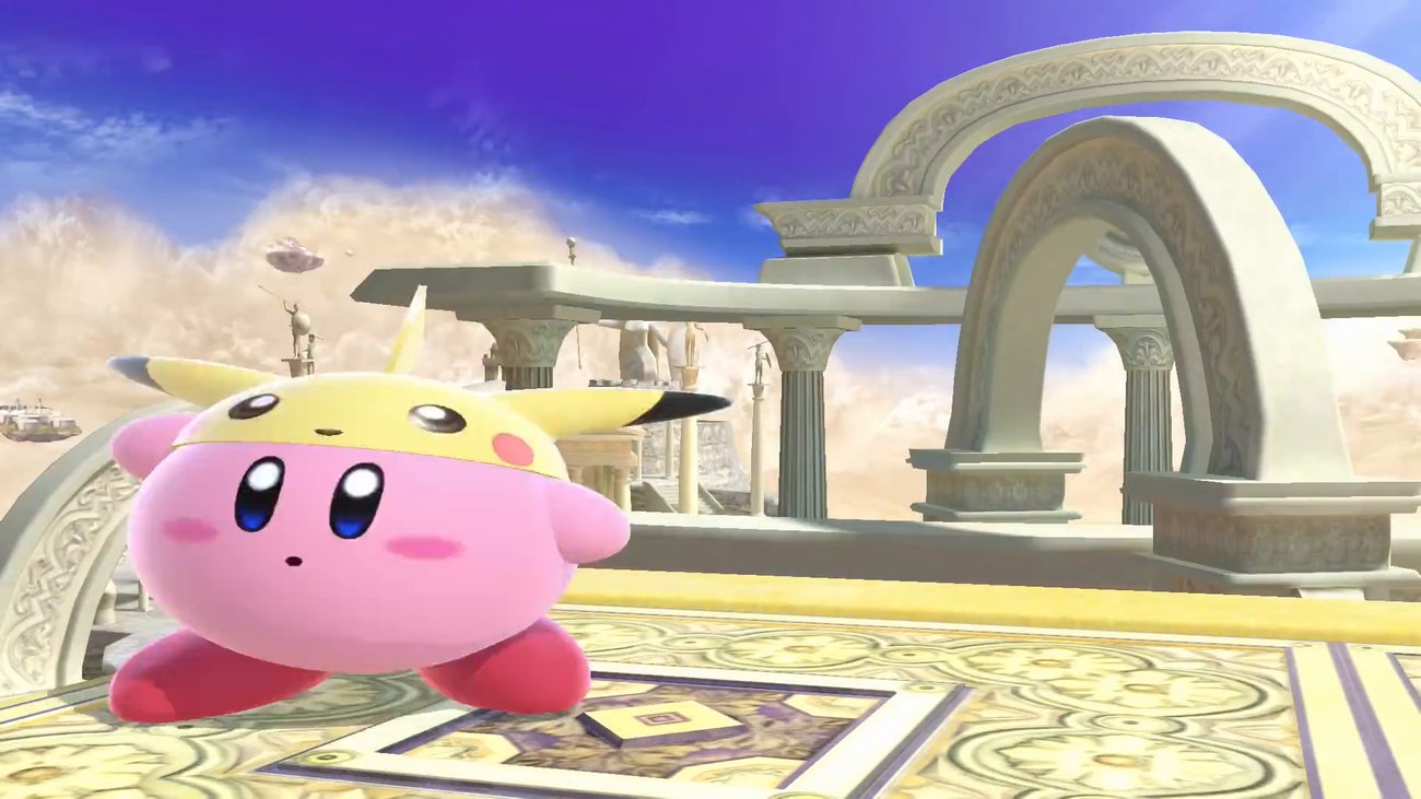 Super Smash Bros. Ultimate: Kirby im Charakter-Trailer
