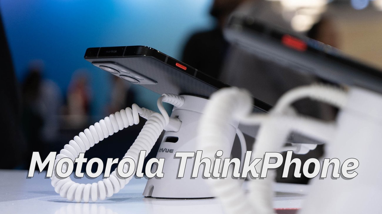 Motorola ThinkPhone im Hands-On