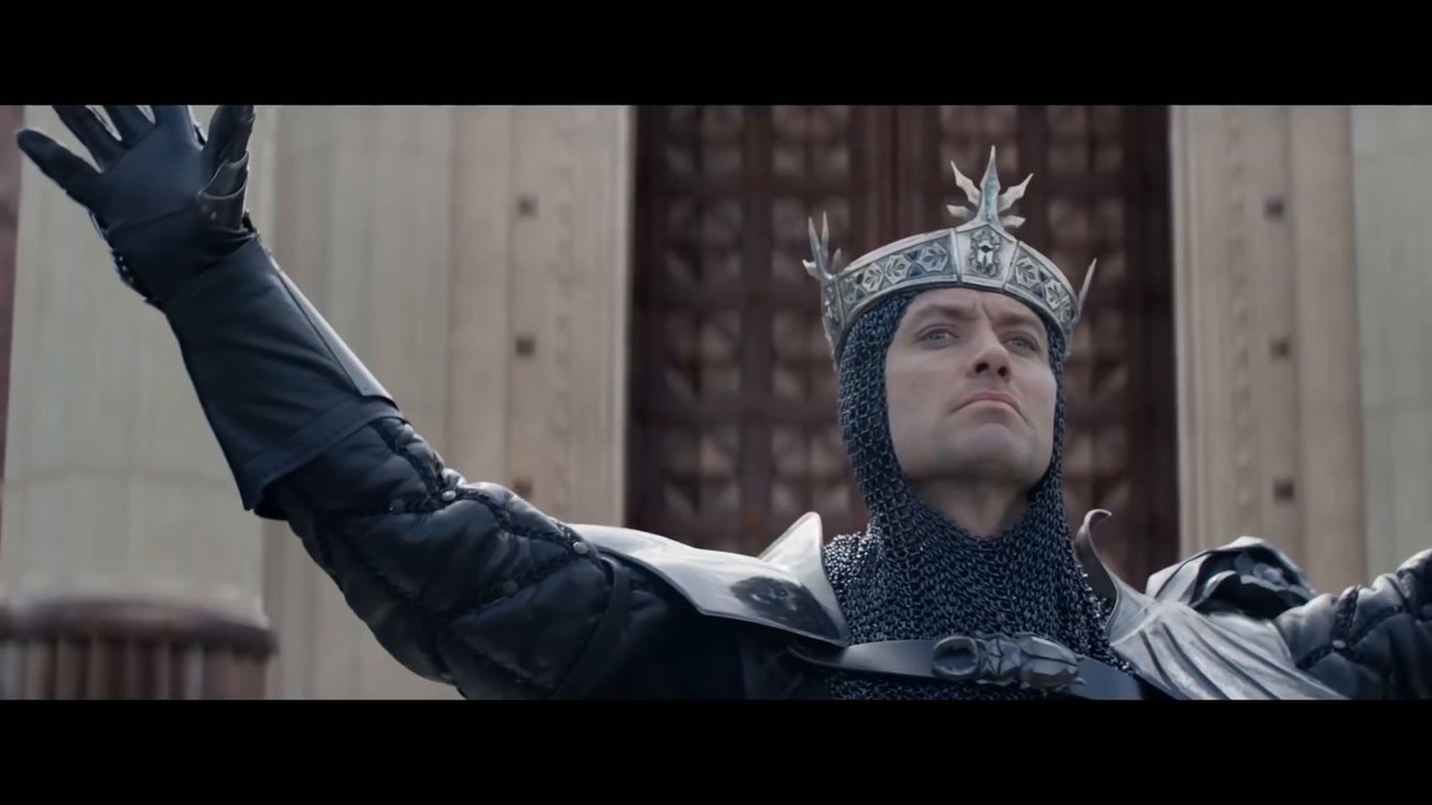 King Arthur - Legend of the Sword - Trailer 4 Deutsch