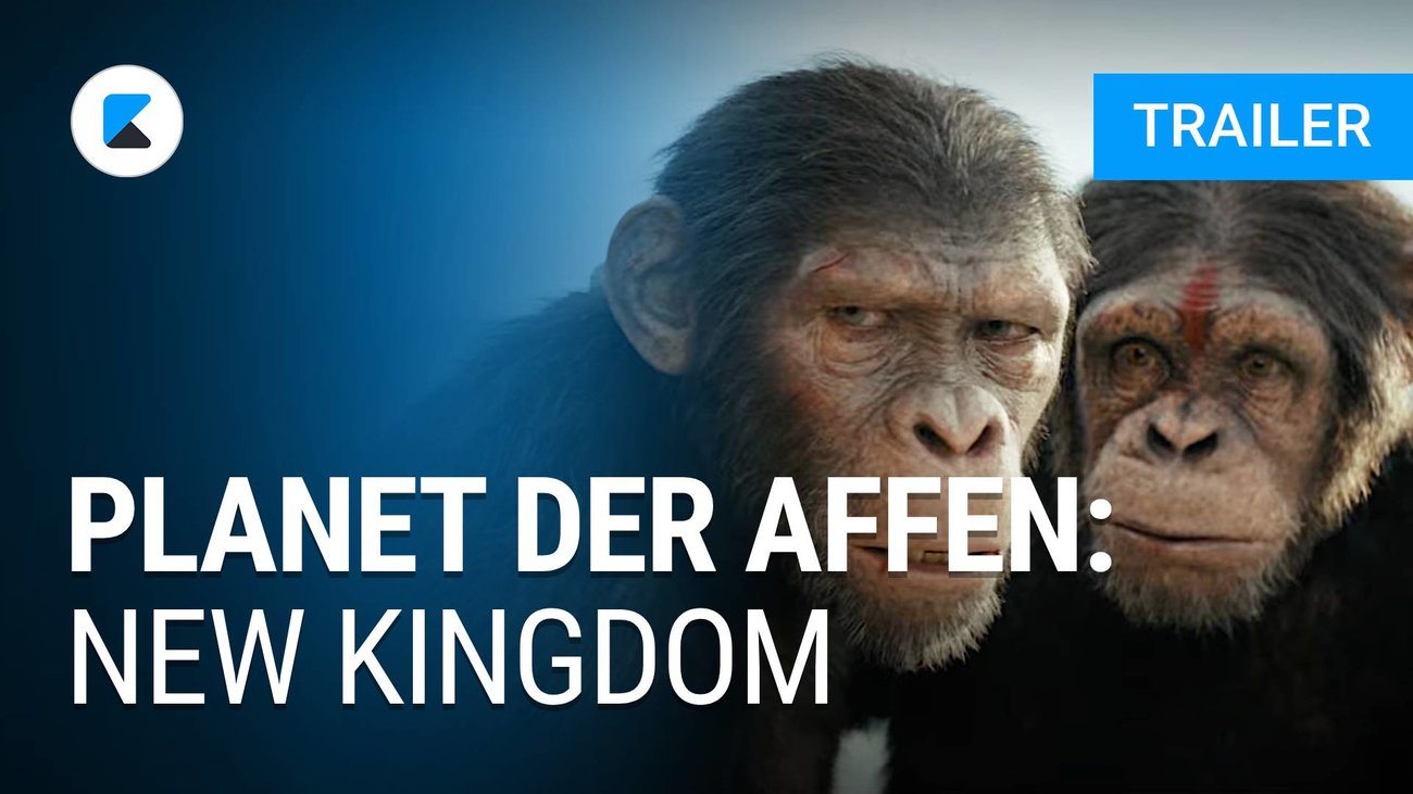 Planet der Affen: New Kingdom - Trailer Englisch